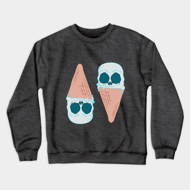 i-scream ! Crewneck Sweatshirt by POPCULT